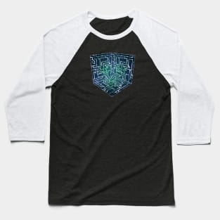 Circuitry Baseball T-Shirt